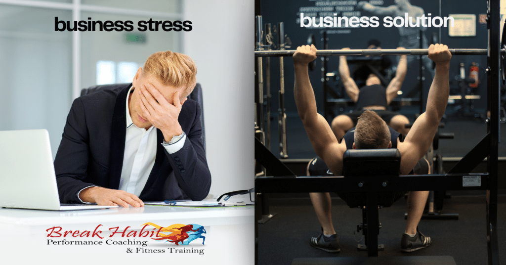 Engage a Break Habit Personal Training Mandurah to help you deal with business stress and become more productive in your business.